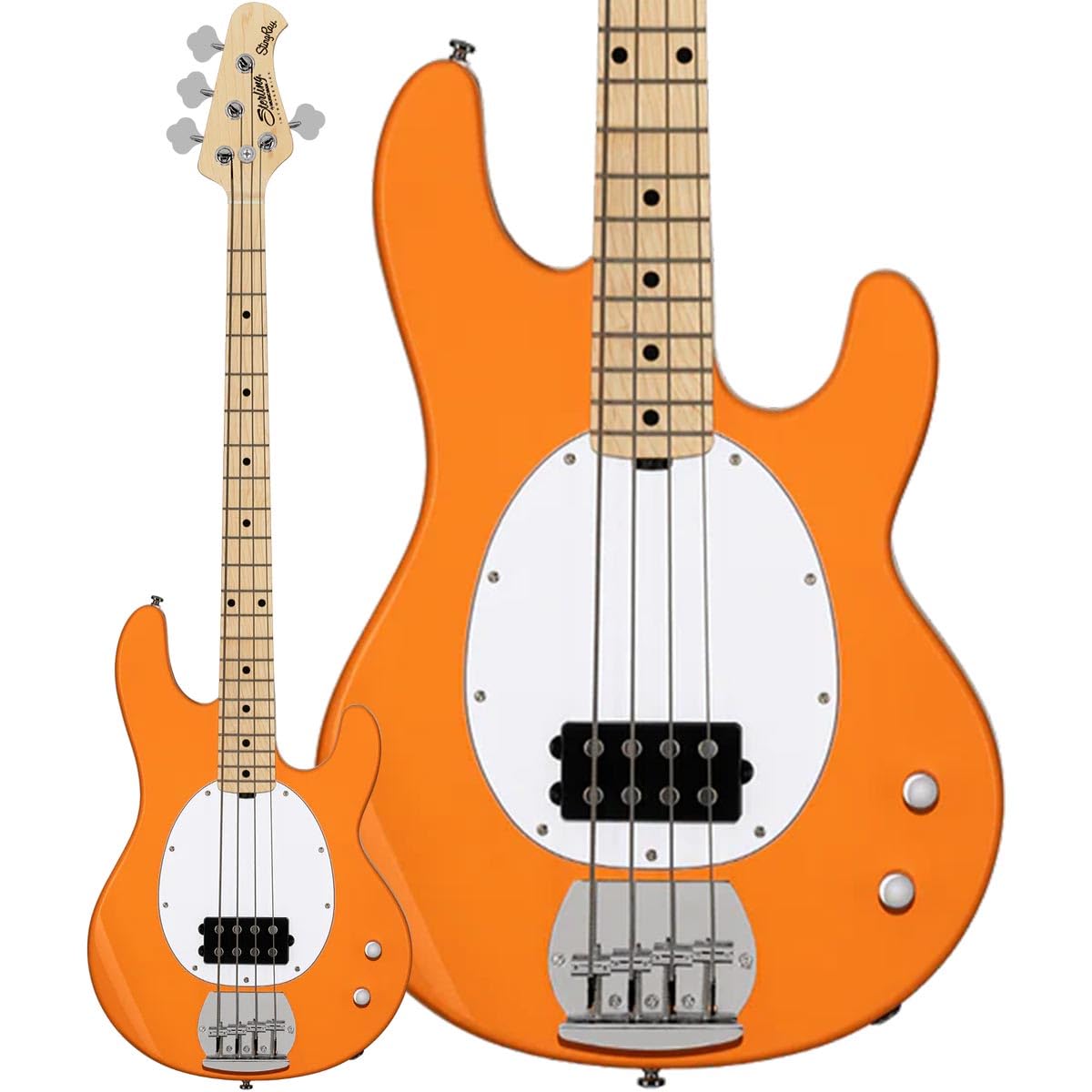Amazon | STERLING by Musicman SUB STINGRAY RAY2 SRO エレキベース